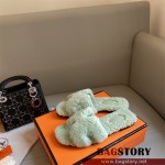 에르메스 HERMES 힐 샌들 슬리퍼