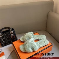 에르메스 HERMES 힐 샌들 슬리퍼