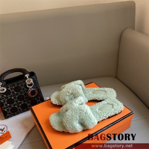 에르메스 HERMES 힐 샌들 슬리퍼