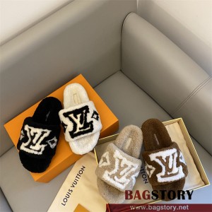 루이비통 LV 힐 샌들 슬리퍼