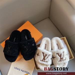 루이비통 LV 힐 샌들 슬리퍼