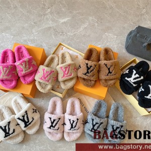 루이비통 LV 힐 샌들 슬리퍼