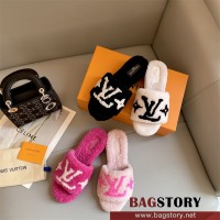 루이비통 LV 힐 샌들 슬리퍼