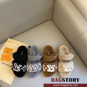 루이비통 LV 힐 샌들 슬리퍼