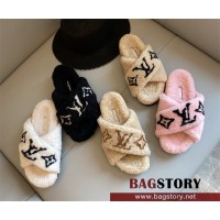 루이비통 LV 힐 샌들 슬리퍼