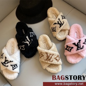 루이비통 LV 힐 샌들 슬리퍼