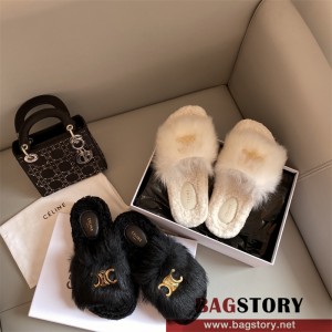 셀린느 CELINE 힐 샌들 슬리퍼