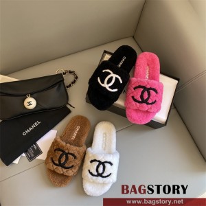 샤넬 CHANEL 힐 샌들 슬리퍼