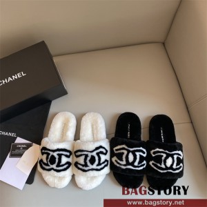 샤넬 CHANEL 힐 샌들 슬리퍼