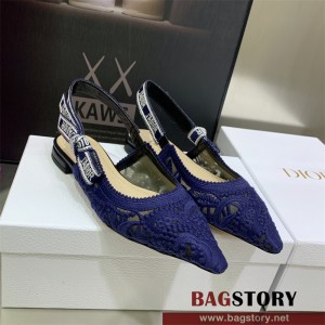 디올 DIOR 힐 샌들 슬리퍼