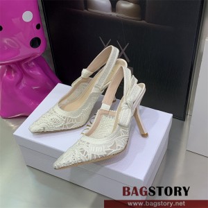 디올 DIOR 힐 샌들 슬리퍼