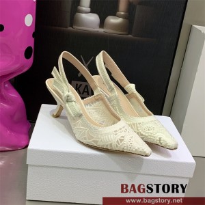 디올 DIOR 힐 샌들 슬리퍼