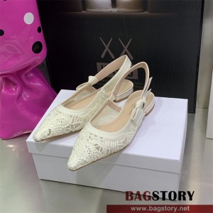 디올 DIOR 힐 샌들 슬리퍼