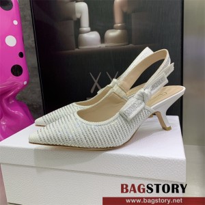 디올 DIOR 힐 샌들 슬리퍼