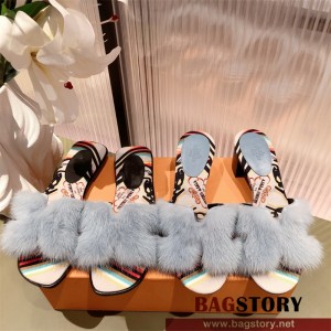 에르메스 HERMES 힐 샌들 슬리퍼