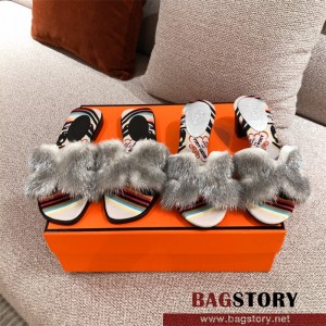 에르메스 HERMES 힐 샌들 슬리퍼