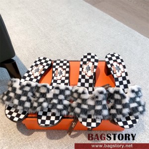 에르메스 HERMES 힐 샌들 슬리퍼