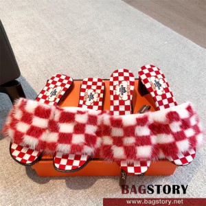 에르메스 HERMES 힐 샌들 슬리퍼