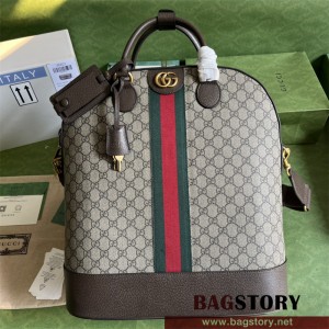 구찌 GUCCI  사보이 스몰 볼링 토트백 724654