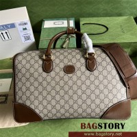 구찌 GUCCI  인터로킹 G 더플백  696014