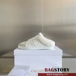 디올 DIOR 힐 샌들 슬리퍼