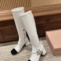 미우미우 MIUMIU 부츠 워커