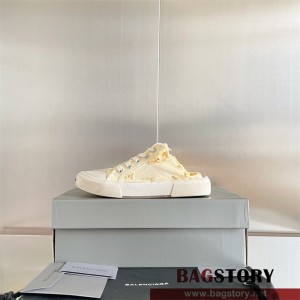 발렌시아가 BALENCIAGA 힐 샌들 슬리퍼