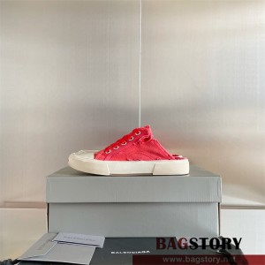발렌시아가 BALENCIAGA 힐 샌들 슬리퍼
