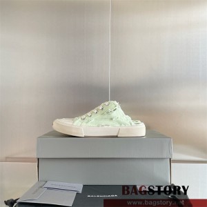 발렌시아가 BALENCIAGA 힐 샌들 슬리퍼