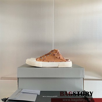 발렌시아가 BALENCIAGA 힐 샌들 슬리퍼