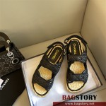 샤넬 CHANEL 힐 샌들 슬리퍼