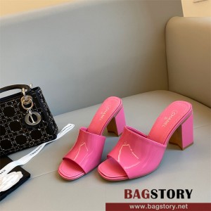 샤넬 CHANEL 힐 샌들 슬리퍼