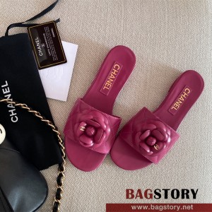 샤넬 CHANEL 힐 샌들 슬리퍼