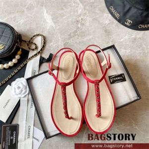 샤넬 CHANEL 힐 샌들 슬리퍼