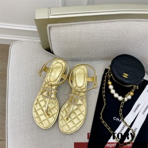 샤넬 CHANEL 힐 샌들 슬리퍼