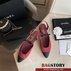 샤넬 CHANEL 힐 샌들 슬리퍼