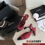 샤넬 CHANEL 힐 샌들 슬리퍼