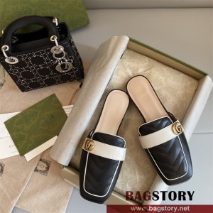 구찌 GUCCI 힐 샌들 슬리퍼