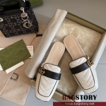 구찌 GUCCI 힐 샌들 슬리퍼