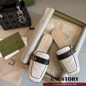 구찌 GUCCI 힐 샌들 슬리퍼