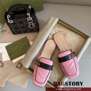 구찌 GUCCI 힐 샌들 슬리퍼