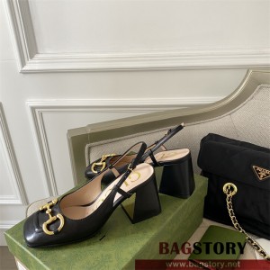 구찌 GUCCI 힐 샌들 슬리퍼