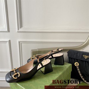 구찌 GUCCI 힐 샌들 슬리퍼