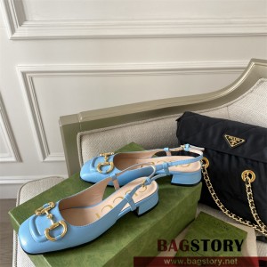 구찌 GUCCI 힐 샌들 슬리퍼