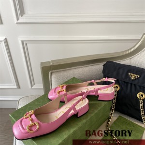 구찌 GUCCI 힐 샌들 슬리퍼