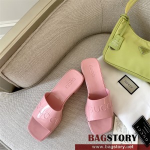 구찌 GUCCI 힐 샌들 슬리퍼