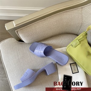 구찌 GUCCI 힐 샌들 슬리퍼