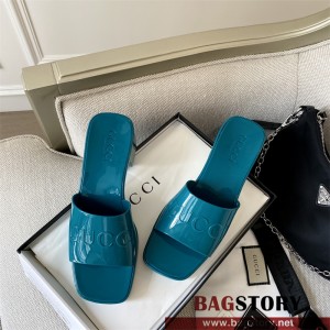 구찌 GUCCI 힐 샌들 슬리퍼