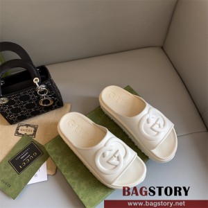 구찌 GUCCI 힐 샌들 슬리퍼