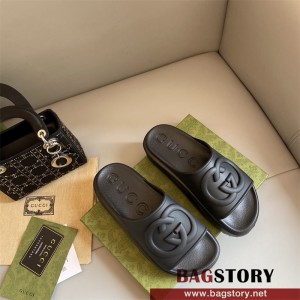 구찌 GUCCI 힐 샌들 슬리퍼